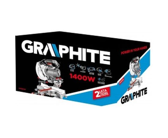 Tорцово-усовочная пила GRAPHITE 59G800 – изображение 2