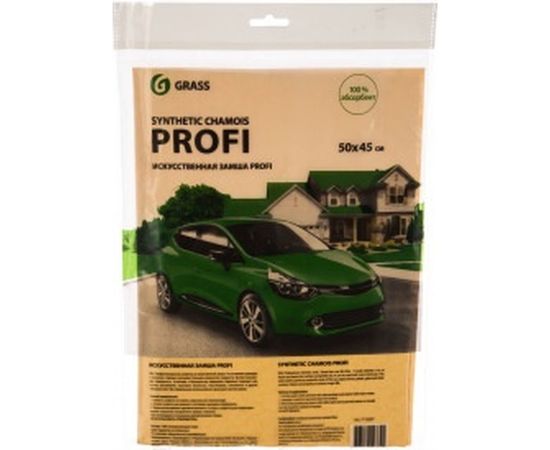 Салфетка из искусственной замши 50х45 см Grass PROFI IT-0327 – изображение 2