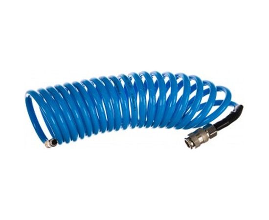 Шланг спиральный с фитингами рапид (5 м; 6x10 мм) FUBAG 170300 – изображение 2