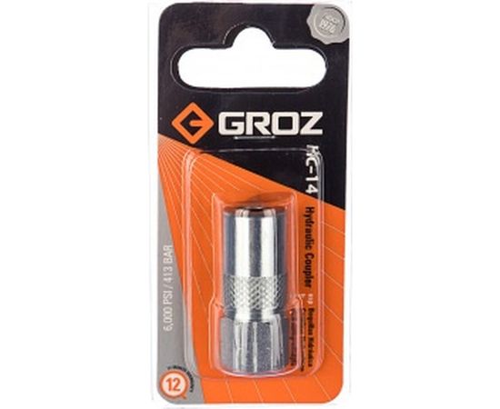 Сменный 4-х лепестковый штуцер для смазочных шприцев Groz HC/14/4/B GR43500 – изображение 2