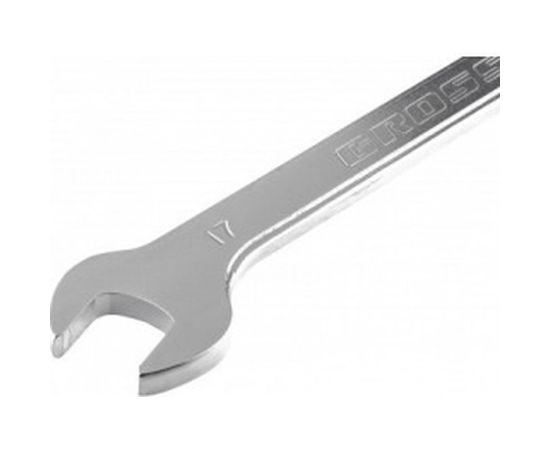 Ключ комбинированный трещоточный 17 мм GROSS 14855 – изображение 2