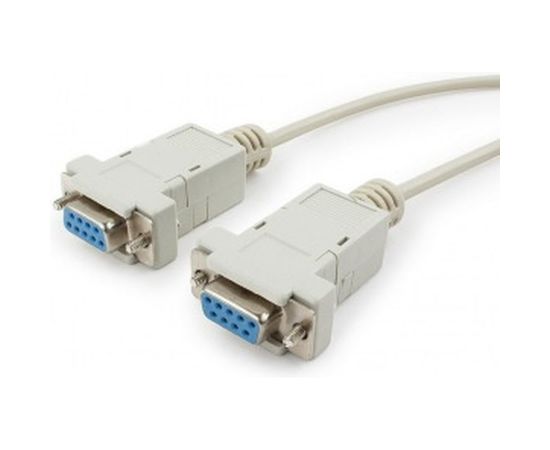 Кабель Gembird 0-модемный, 9F/9F, 3.0м, пакет CC-134-10 – изображение 2