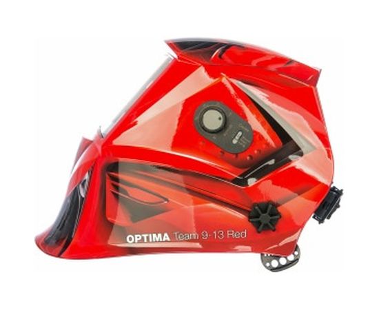 Маска сварщика Хамелеон FUBAG OPTIMA TEAM 9-13 RED 38075 – изображение 2