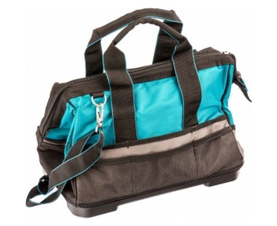 Сумка для инструмента GROSS Handwerker, 26 карманов, пластик, дно, наплечный ремень 90272 – изображение 2