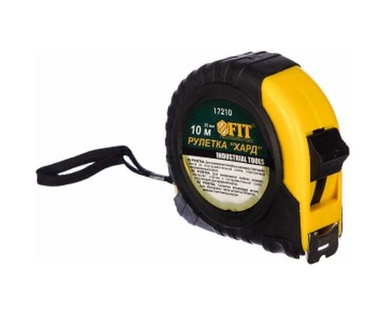 Рулетка Хард 10 м х 25 мм FIT 17210 – изображение 2