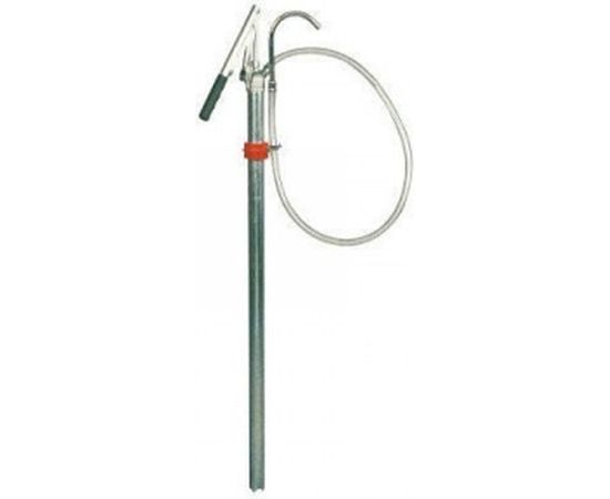 Бочковый ручной рычажный насос для тяжелых масел, шланг 1500мм, 75 мл/ход GROZ GR44141 - LLP/02 – изображение 2