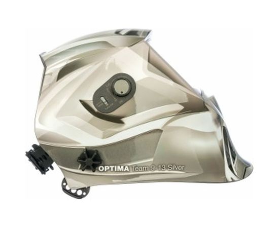 Маска сварщика FUBAG Хамелеон OPTIMA TEAM 9-13 SILVER 38076 – изображение 2