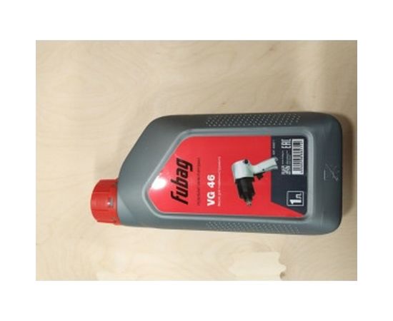 Масло для пневмоинструмента Fubag VG 46 (1 л) FUBAG 838271 – изображение 2