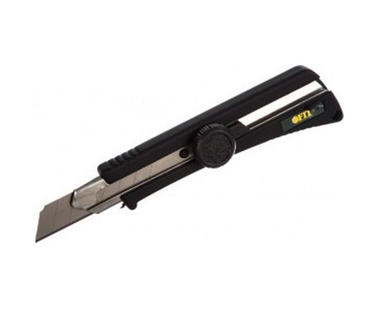 Усиленный технический нож FIT HQ Профи 18мм, с вращающимся прижимом 10323 – изображение 2