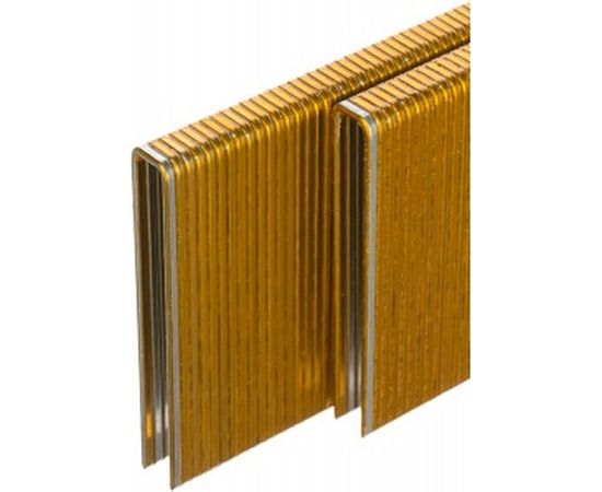 Скобы (5000 шт; 1.05х1.25 мм; 5.7x19 мм) для гвоздескобозабивного пистолета SN4050 FUBAG 140130 – изображение 2