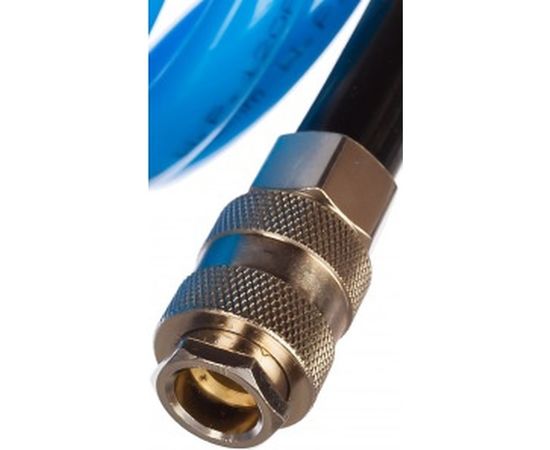 Шланг спиральный с фитингами рапид (10 м; 8x12 мм) FUBAG 170305 – изображение 2