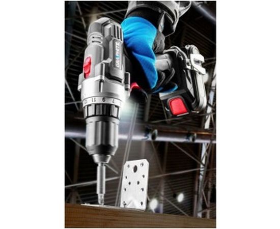 Аккумуляторная дрель-шуруповерт GRAPHITE Energy+ 58g000 – изображение 2