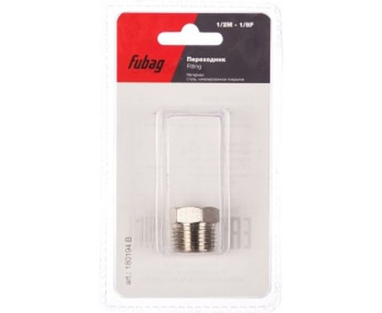 Переходник (1/2"M на 1/8"F; блистер) FUBAG 180194 В – изображение 2