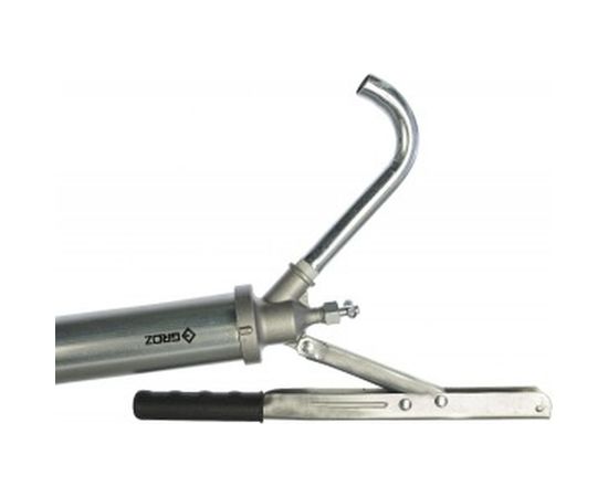 Бочковый рычажный насос для масел 300мл/ход GROZ GR44115 - EBP/01 – изображение 2