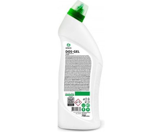Дезинфицирующий чистящий гель Grass DOS GEL 219275 – изображение 2