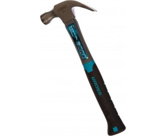 Молоток-гвоздодер GROSS 10475, 450 г – изображение 2