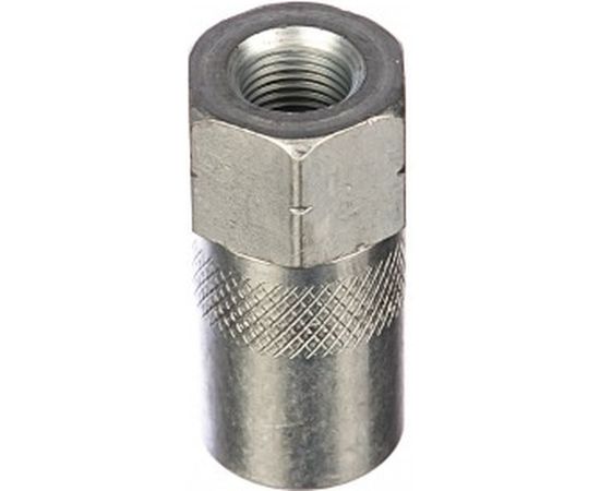 Штуцер 4-х лепестковый HC/12/4/B Heavy Duty (690 атм; 1/8") для смазочных шприцев GROZ GR43520 – изображение 2