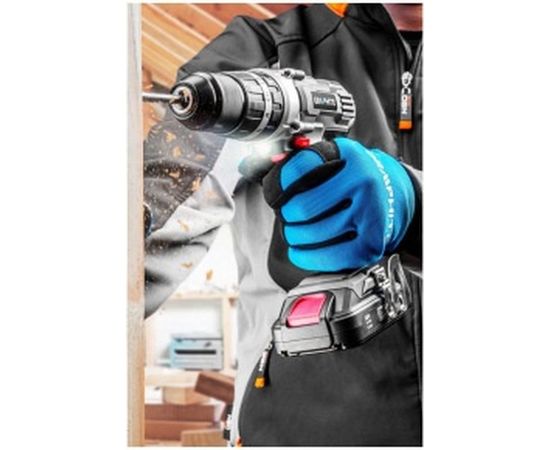 Ударная дрель-шуруповерт GRAPHITE Energy+ 58g010 – изображение 2