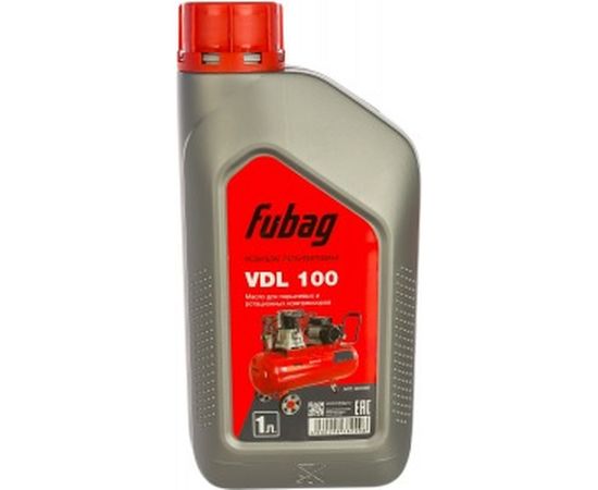 Масло для поршневых компрессоров 1 л VDL 100 Fubag 991899 – изображение 2