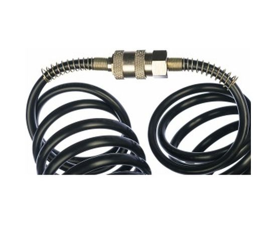 Шланг спиральный с фитингами рапид (10 м; 6х8 мм) FUBAG 170024 – изображение 2