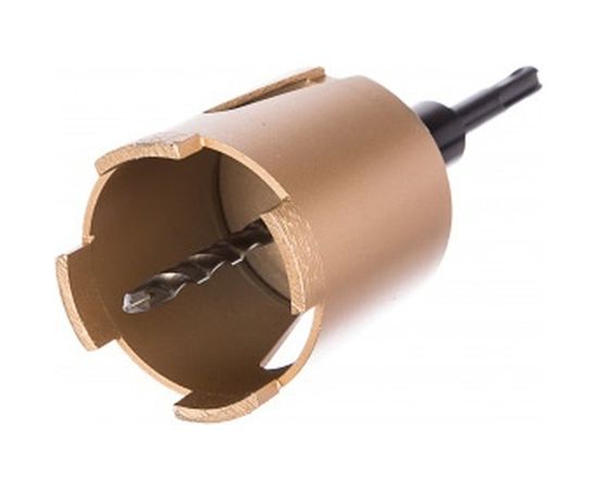 Коронка кольцевая алмазная в сборе (68 мм; SDS+) по бетону FIT IT 33485 – изображение 2