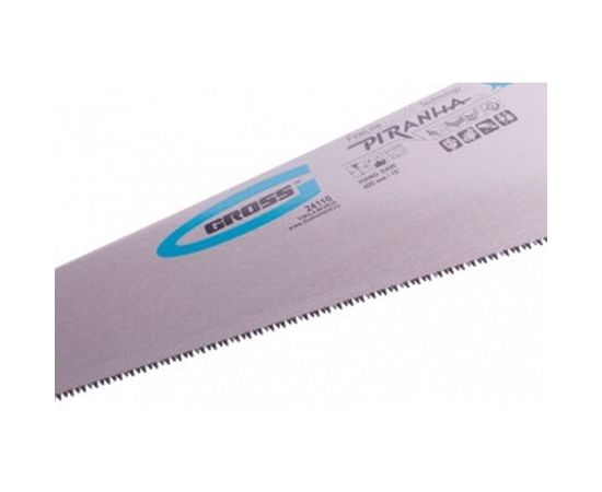 Ножовка по дереву 400 мм GROSS PIRANHA 24110 – изображение 2