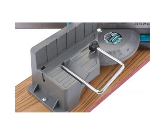 Прецизионное стусло, пила - 550мм, 2 прижимные струбцины GROSS 22757 – изображение 2