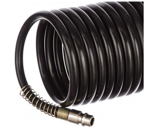 Шланг спиральный с фитингами рапид (15 м; 6х8 мм) FUBAG 170025 – изображение 2