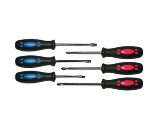 Отвертки Стандарт 6 шт. FIT DIY 56018 – изображение 2
