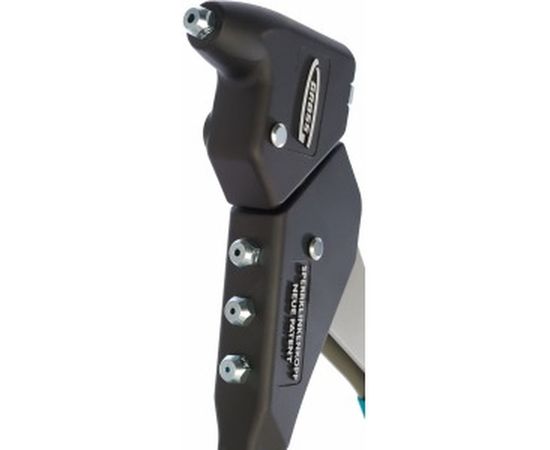 Литой усиленный поворотный заклёпочник 2,4-4,8 мм GROSS 40405 – изображение 2