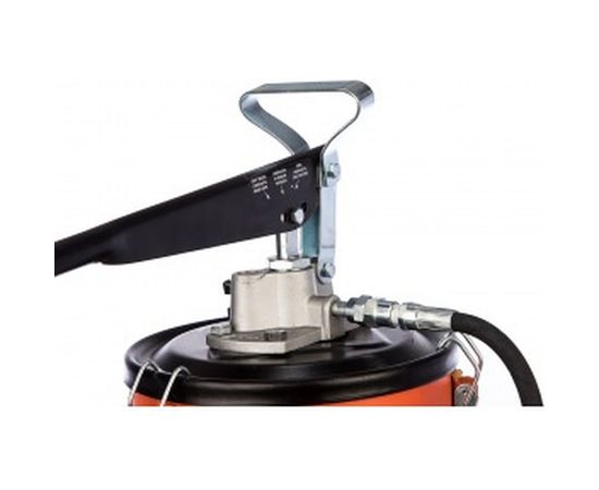 Ручной нагнетатель смазки Groz VGP-10A GR44281 275 атм., емкость 10 кг переносной, 4-9гр/ход – изображение 2