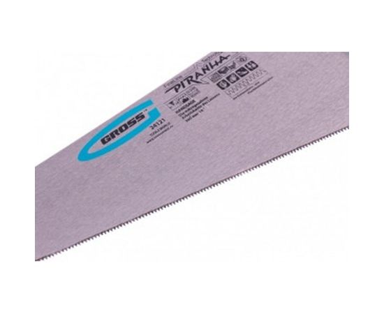 Ножовка для работы с ламинатом 360мм GROSS PIRANHA 24121 – изображение 2