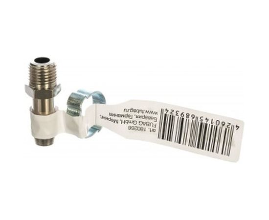 Переходник 1/4"М - елочка (12 мм; обжимное кольцо 12x17 мм) FUBAG 180266 – изображение 2