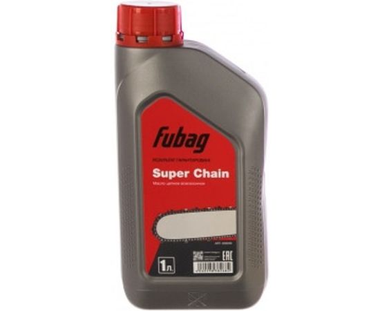Масло цепное всесезонное Super Chain (1 л) FUBAG 838268 – изображение 2