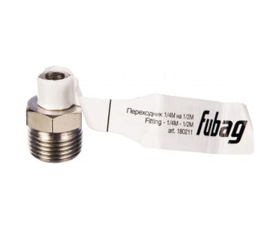 Переходник (1/4"М — 1/2"M) FUBAG 180211 – изображение 2