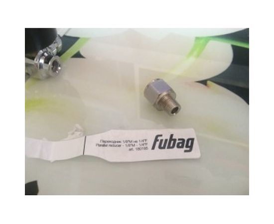 Переходник (1/8"M на 1/4"F) FUBAG 180185 – изображение 2