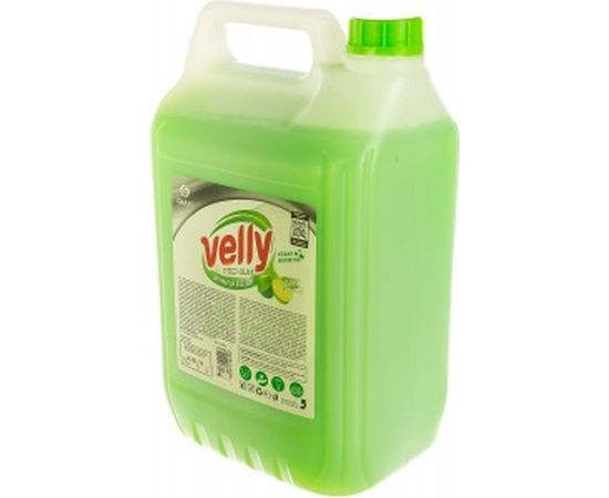 Средство для мытья посуды Grass Velly Premium лайм и мята, 5 кг 125425 – изображение 2