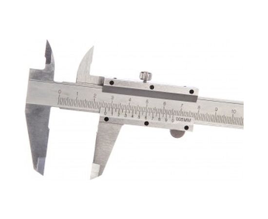 Штангенциркуль ШЦ-I-125-0,05 ГОСТ 166-89 GRIFF D162031 – изображение 3