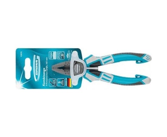 Комбинированные плоскогубцы GROSS 165 мм, трехкомпонентные рукоятки 16972 – изображение 3