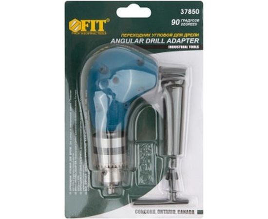 Переходник для дрели угловой с патроном FIT 37850 – изображение 3