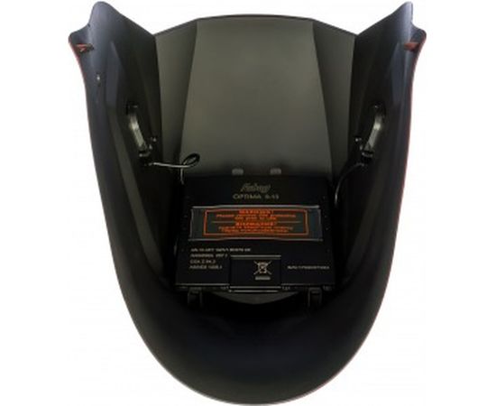 Маска сварщика Хамелеон FUBAG OPTIMA TEAM 9-13 RED 38075 – изображение 3