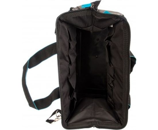 Сумка для инструмента GROSS Handwerker, 42 кармана, пластик, дно, наплечный ремень 90273 – изображение 3