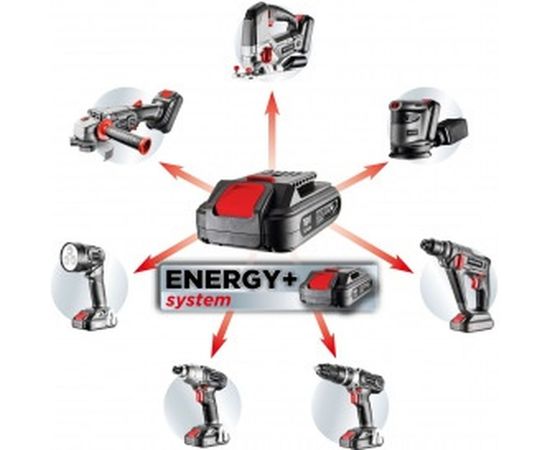 Аккумуляторная дрель-шуруповерт GRAPHITE Energy+ 58g000 – изображение 3