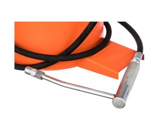 Ручной нагнетатель смазки Groz VGP-10A GR44281 275 атм., емкость 10 кг переносной, 4-9гр/ход – изображение 3