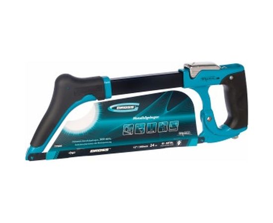 Ножовка по металлу 300 мм GROSS PIRANHA 77604 – изображение 3