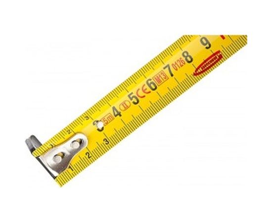 Рулетка 5 м x 25 мм GROSS Ergonomisch 31103 – изображение 3