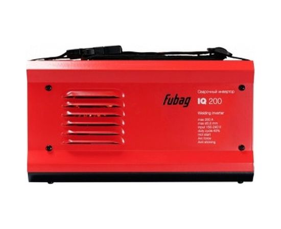 Сварочный инвертор FUBAG IQ 200 – изображение 3
