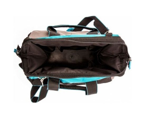 Сумка для инструмента GROSS Handwerker, 26 карманов, пластик, дно, наплечный ремень 90272 – изображение 3