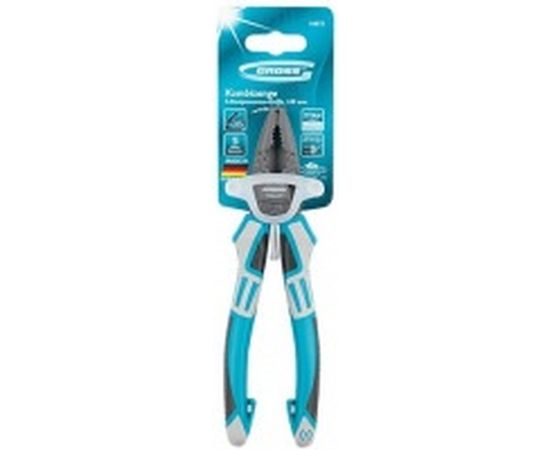 Комбинированные плоскогубцы GROSS 180 мм, трехкомпонентные рукоятки 16973 – изображение 3