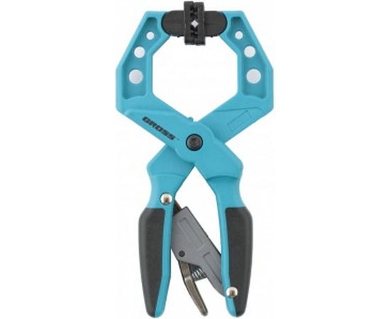 Клещеобразная струбцина GROSS 100 мм 20805 – изображение 3